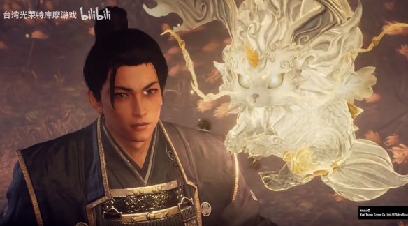 《仁王3》中守护灵“草薙”的介绍视频正式发布，展现了这个超萌的伙伴形象！

