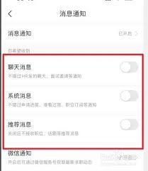 如何在前程无忧中关闭聊天提醒通知——详解关掉聊天消息提醒的操作方法
