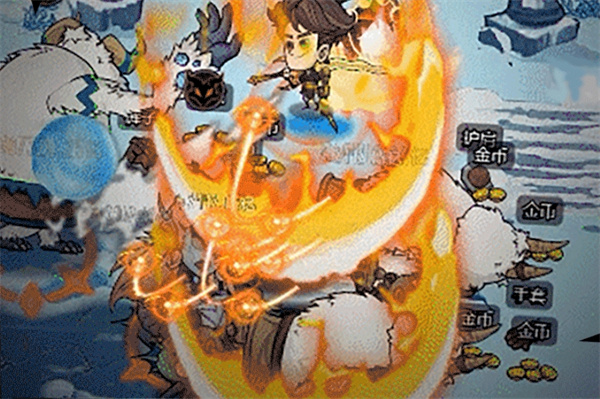 关于《无尽探险队》中的火刀持续伤害流玩法解析