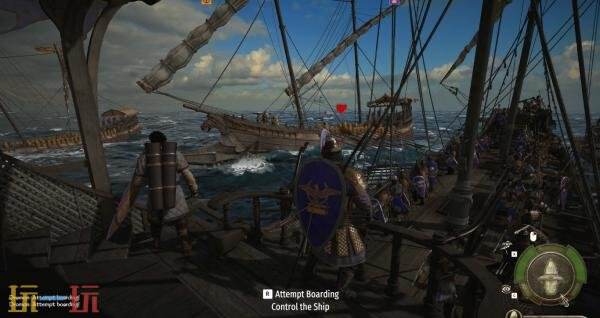 《骑马与砍杀2：霸主》的单人扩展包「战帆」现已正式发布！

