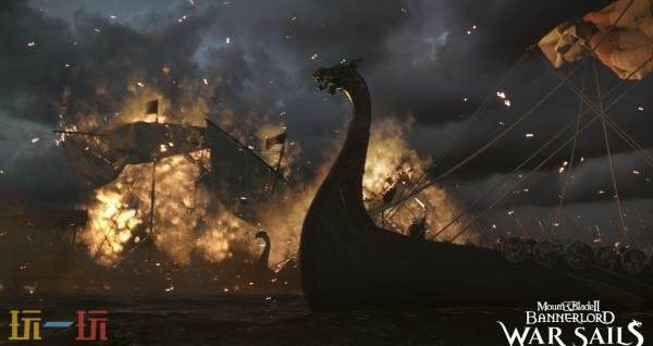 《骑马与砍杀2：霸主》的单人扩展包「战帆」现已正式发布！

