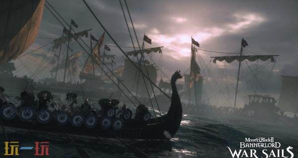 《骑马与砍杀2：霸主》的单人扩展包「战帆」现已正式发布！

