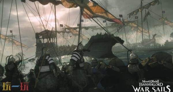 《骑马与砍杀2：霸主》的单人扩展包「战帆」现已正式发布！


