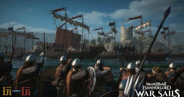 《骑马与砍杀2：霸主》的单人扩展包「战帆」现已正式发布！


