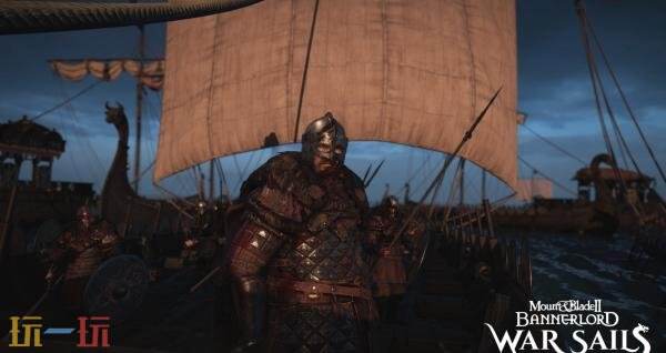 《骑马与砍杀2：霸主》的单人扩展包「战帆」现已正式发布！

