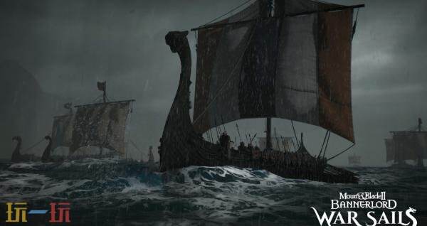 《骑马与砍杀2：霸主》的单人扩展包「战帆」现已正式发布！


