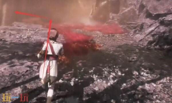 关于光与影第33号远征队中的布鲁拉加位置：在哪个地点可以遇见商人布鲁拉加？ 

