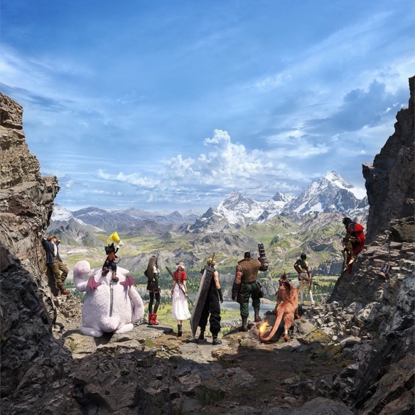 据消息透露，《最终幻想7重制版》第三部的正式名称将在本月内揭晓，可能会在TGA颁奖典礼上首次亮相。