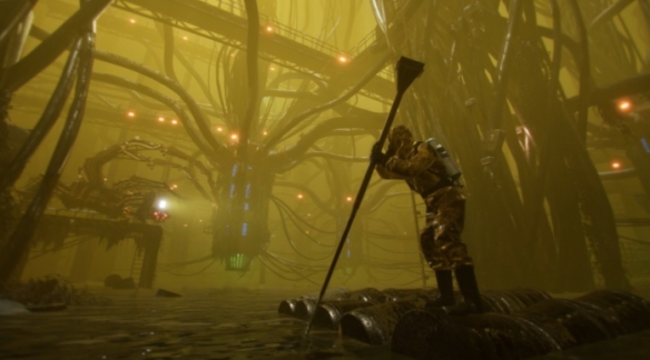 末日题材的科幻探索第一人称射击游戏《至高实验》现已在Steam商店正式上线页面 
