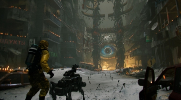 末日题材的科幻探索第一人称射击游戏《至高实验》现已在Steam商店正式上线页面 
