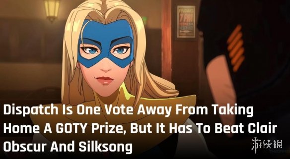 对手实力过于强大！《超英派遣中心》在TGA入围名单中面对众多强敌！