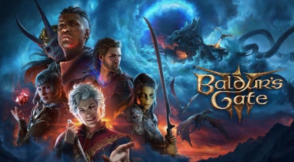 连续放映时间已达10天！《博德之门3》的台词总长度接近237小时！