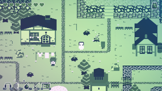 由一位开发者全权打造的解谜动作角色扮演游戏《卡带小子》最新预告片正式公布！