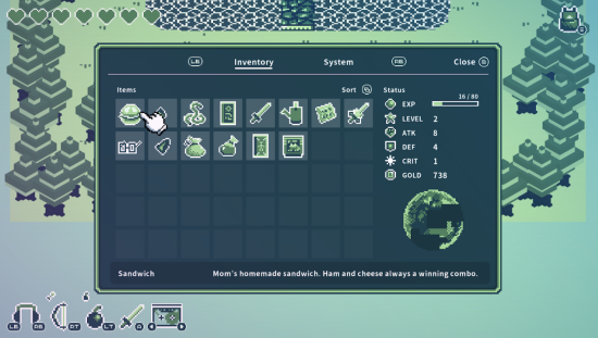 由一位开发者全权打造的解谜动作角色扮演游戏《卡带小子》最新预告片正式公布！