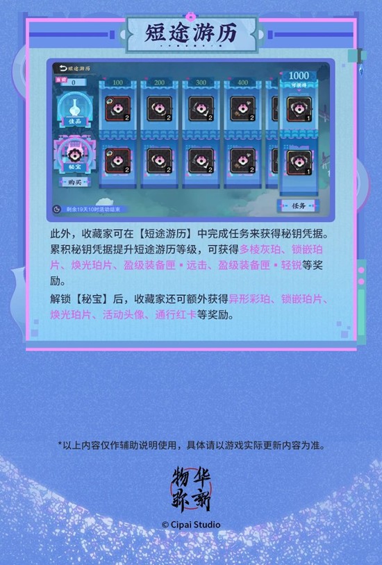 《物华弥新》镂忆琢名玩法详解