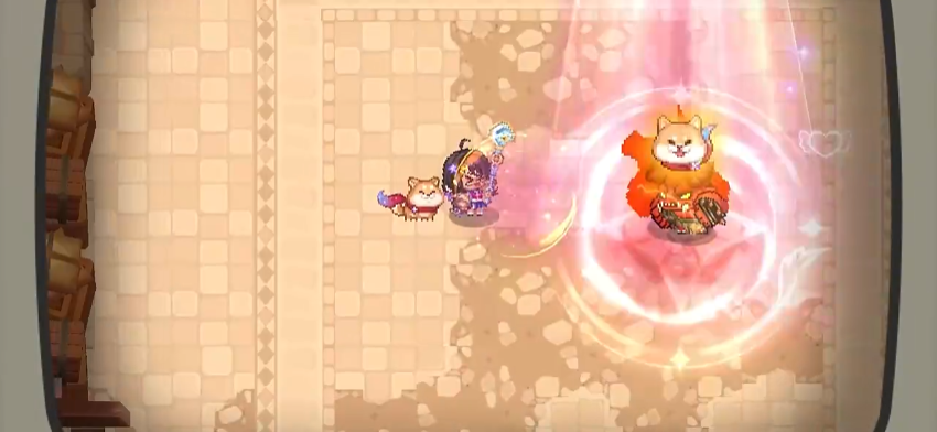 关于《坎公骑冠剑》中神秘紫罗兰遥角色的战斗实力与作用解析