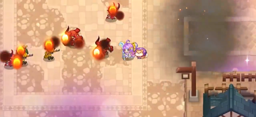 关于《坎公骑冠剑》中神秘紫罗兰遥角色的战斗实力与作用解析