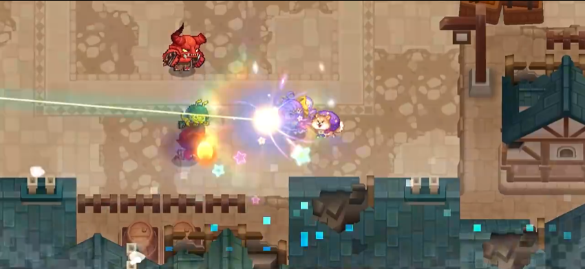 关于《坎公骑冠剑》中神秘紫罗兰遥角色的战斗实力与作用解析