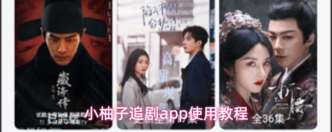 小柚子追剧应用的详细操作指南