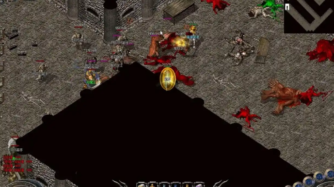 《复古传奇1.76》中的快速锁定目标技巧详解