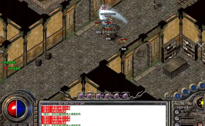 《复古传奇1.76》中的快速锁定目标技巧详解