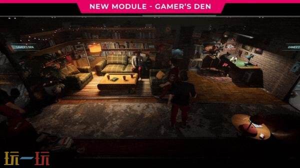 《多重人生》重大免费内容升级已正式推出！新增丰富的自定义玩法选项