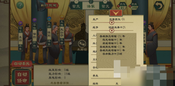 大周列国志中应对保守势力复辟的策略与技巧