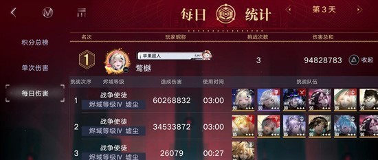 关于《无期迷途》公会战中容易导致角色阵亡的总结及操作技巧