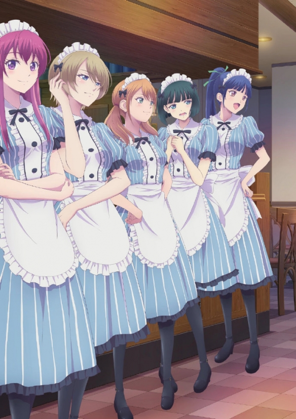 在《女神咖啡厅》漫画完结之后，作者计划推出一系列短篇迷你连载，延续故事的精彩。   
