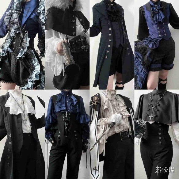 《怪物猎人：荒野》中的刺花蜘蛛角色原画，展现了一场哥特风格与花海的奇幻融合