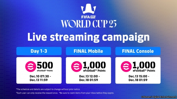 电竞世界杯FIFAe_World_Cup比赛将于12月10日在沙特阿拉伯利雅德正式拉开帷幕。