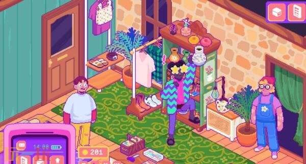 《淘淘旧货铺》——一款旧货店模拟经营游戏的预告正式发布！预计于2026年登陆PC端平台