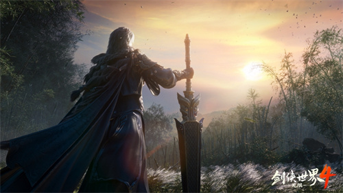 新一代经典的剑侠形象！《剑侠世界4：无限》唤醒怀旧玩家的青春记忆

