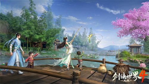 新一代经典的剑侠形象！《剑侠世界4：无限》唤醒怀旧玩家的青春记忆

