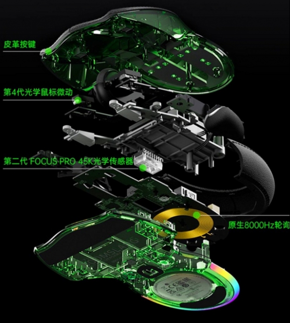 雷蛇发布了其旗舰纪念版本的鼠标产品，限量发行数量为1337件，售价高达9999元！