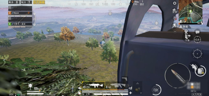 和平精英中直升机位置指南——详细解析直升机的出现地点与特性