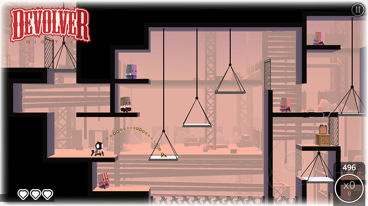 今天，备受瞩目的动作手机游戏《我的朋友佩德罗：蕉仇必报》正式上线，带你进入一场血色的狂欢盛宴