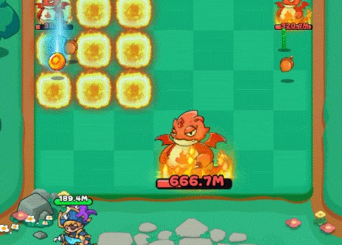 《伙伴弹途》中的炽热魔女萨拉技能详解 
