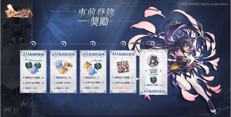 纯正幻想史诗巨作《悠久之树》正式开启冒险旅程，今日双平台同步上线！

