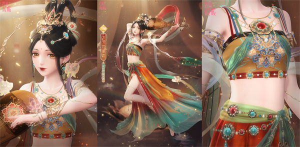 《闪耀暖暖》迎来「朔漠天音」主题盛典，限时开启「云上锦色」福利活动

