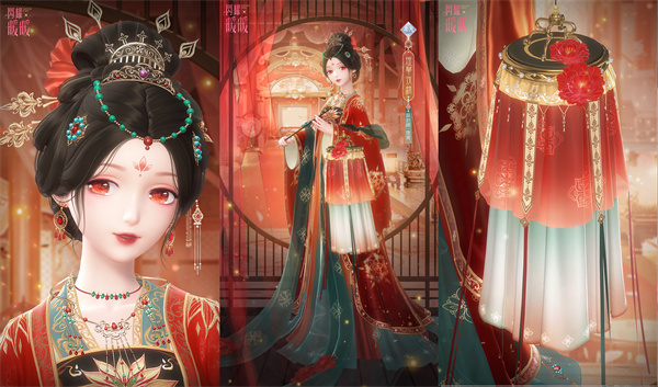 《闪耀暖暖》迎来「朔漠天音」主题盛典，限时开启「云上锦色」福利活动

