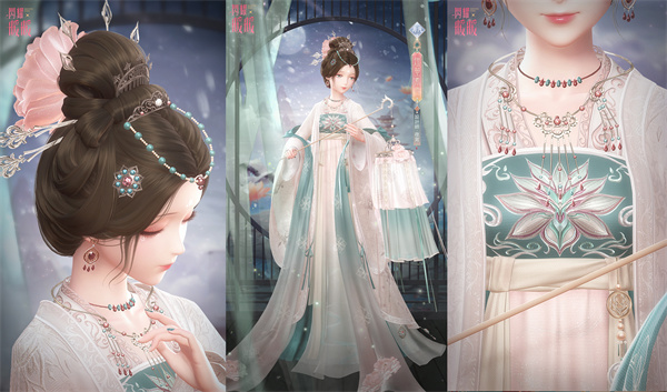 《闪耀暖暖》迎来「朔漠天音」主题盛典，限时开启「云上锦色」福利活动

