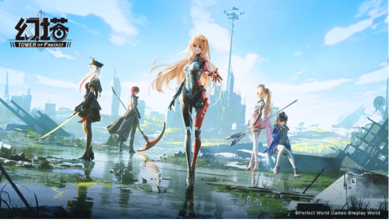 是拯救还是灭绝？轻科幻风格的开放世界手游《幻塔》发布首支预告片，全面展现游戏特色及宏伟世界观