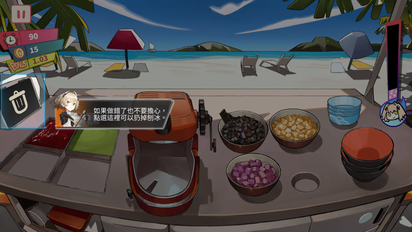 《白夜极光》炎热夏日盛事“潮汐祭”详尽解析，海边的暗鬼战斗后记得享用一碗冰凉的刨冰！

