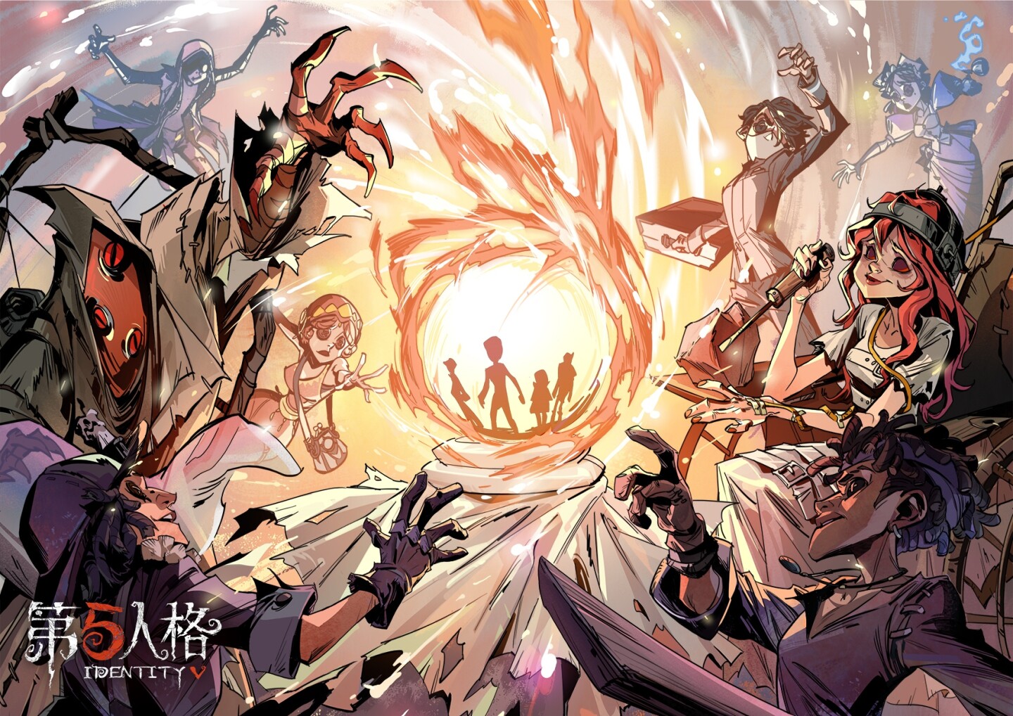 全新娱乐体验《第五人格》带来塔罗-水晶球模式，震撼登场
