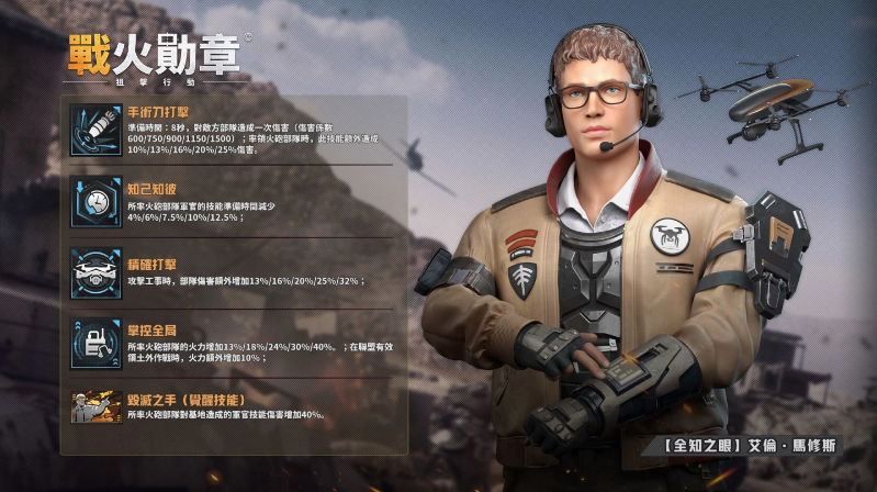 《战火勋章》为您带来全新陆军军官登场，伴随节日福利的温暖盛献