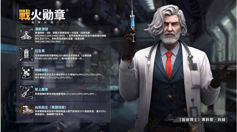 《战火勋章》为您带来全新陆军军官登场，伴随节日福利的温暖盛献