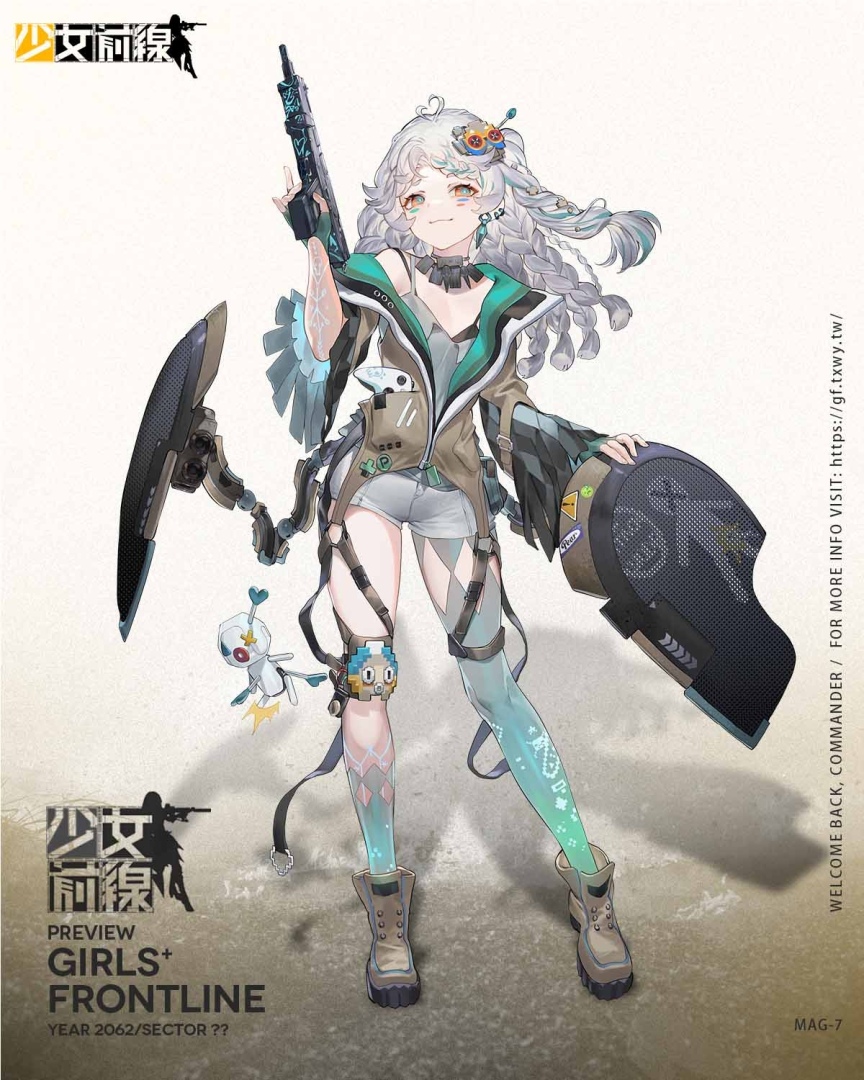 《少女前线》机甲采购主题「少女与钢之诗」即刻启程!
《少女前线》机甲采购主题「少女与钢之诗」即刻启程!