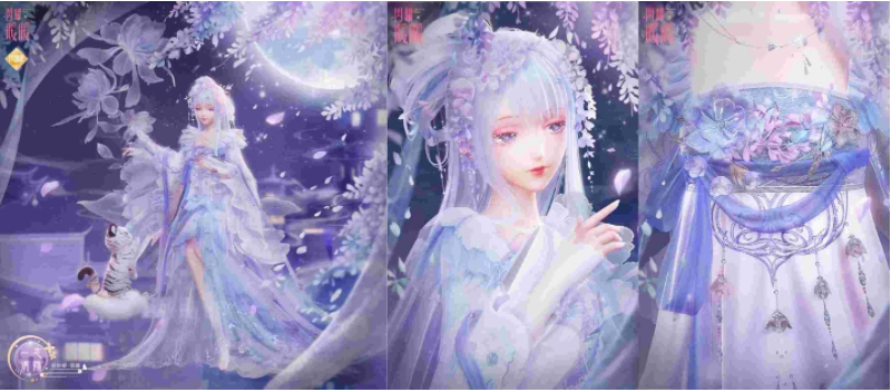 《闪耀暖暖》推出以“花开曈曈•虎佑祺安”为主题的春季庆典，系列福利活动同步开启。 

