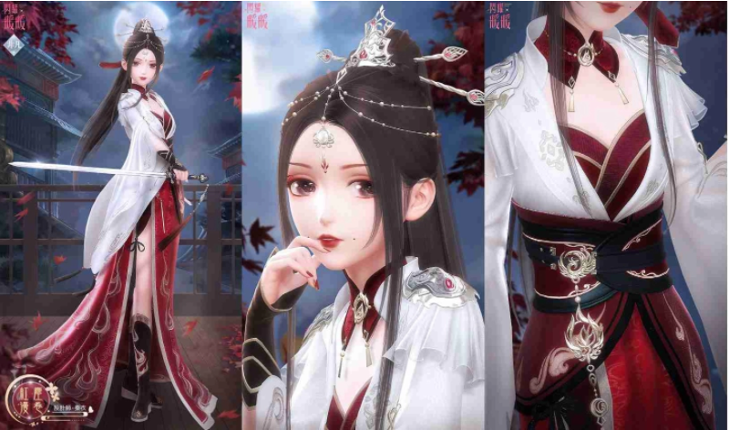 《闪耀暖暖》推出以“花开曈曈•虎佑祺安”为主题的春季庆典，系列福利活动同步开启。 

